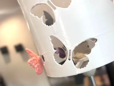 Butterfly Lampshade