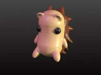 Cute Hedgehog