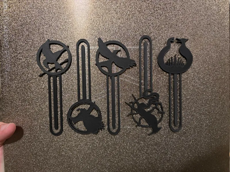 Hunger Games Bookmarks