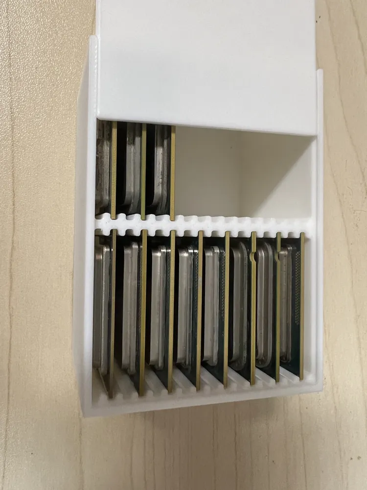 CPU Storage Box by zhaofeiMakerWorld: Download Free 3D Models