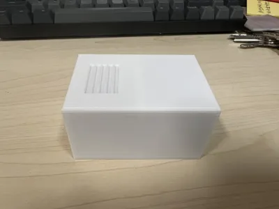CPU Storage Box by zhaofeiMakerWorld: Download Free 3D Models