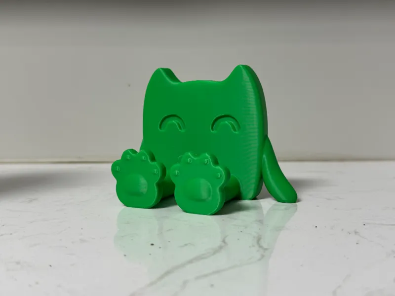 猫咪手机支架