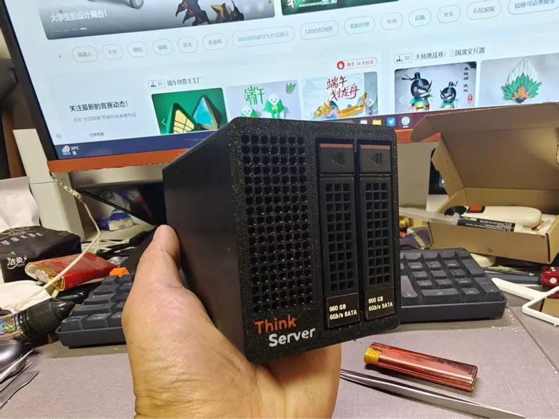 OEC turbo改NAS机箱