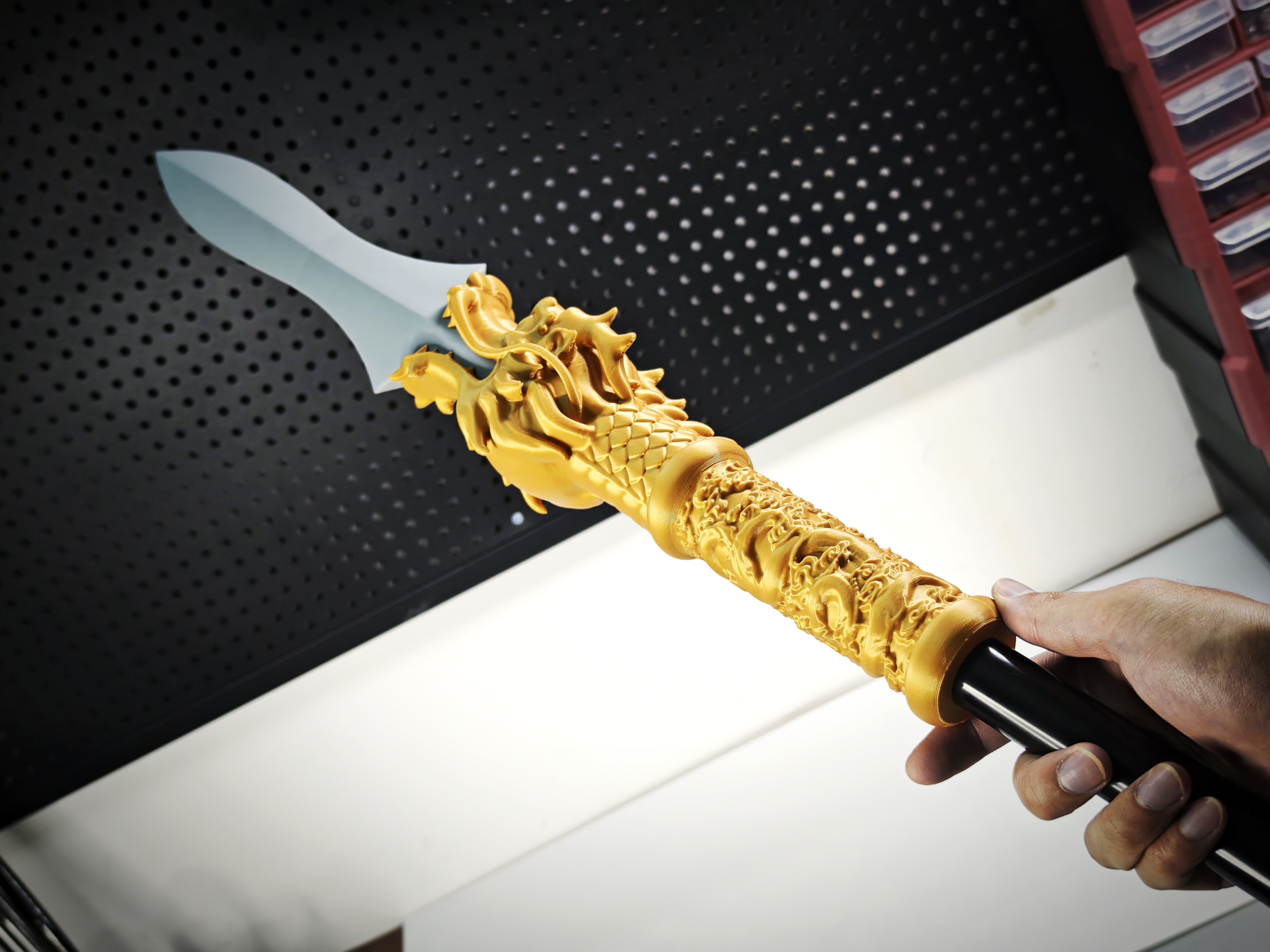 3Dプリント 龍胆亮銀槍 - 無料3Dモデル -MakerWorld