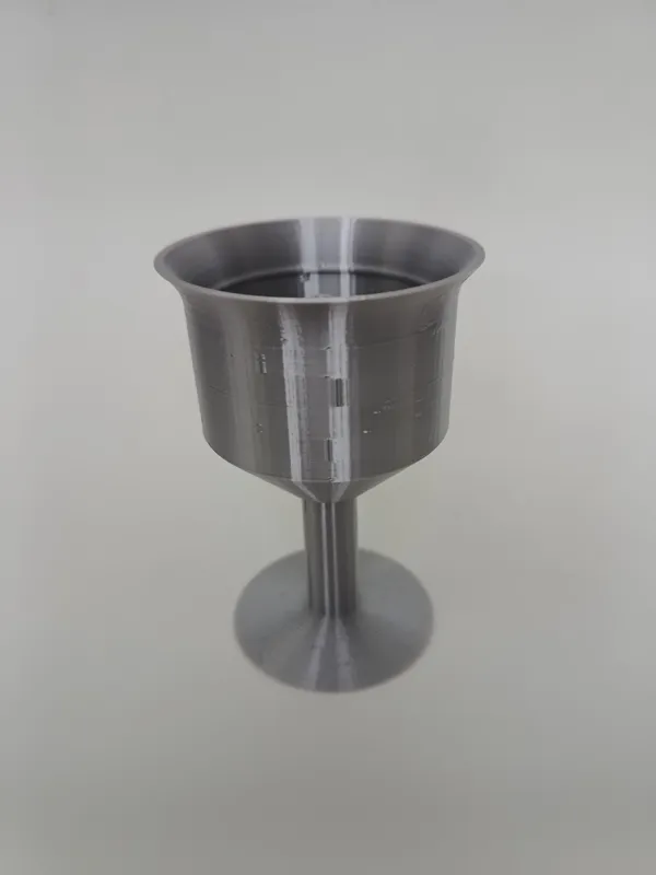 Pythagorean cup