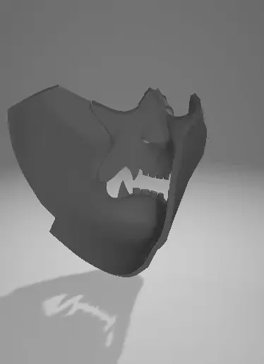 Ghost of Tsushima Jin Sakai mask - Free 3D Print Model - MakerWorld