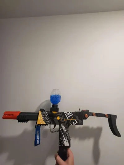 Gel blaster mods uzi