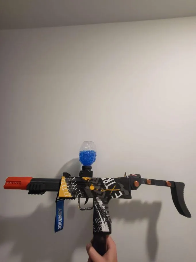 Gel blaster mods uzi