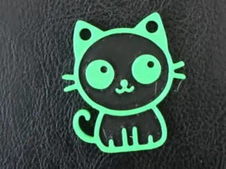 Cute cat - keychain