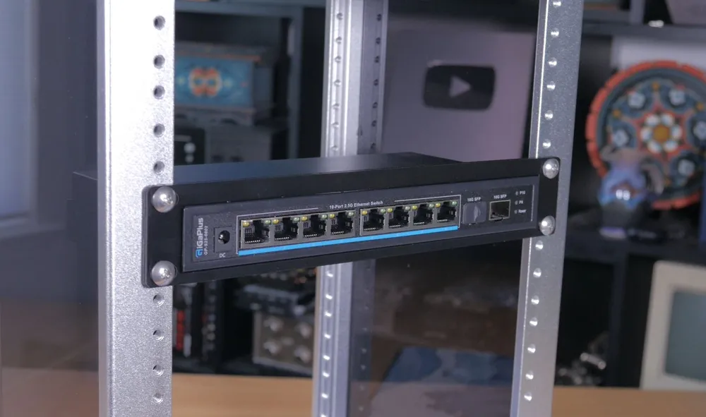 GigaPlus 10 inch Rack Mount 10 port Unmanaged by user_1796315565 ...