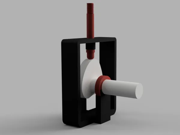 Came radiale — mécanisme