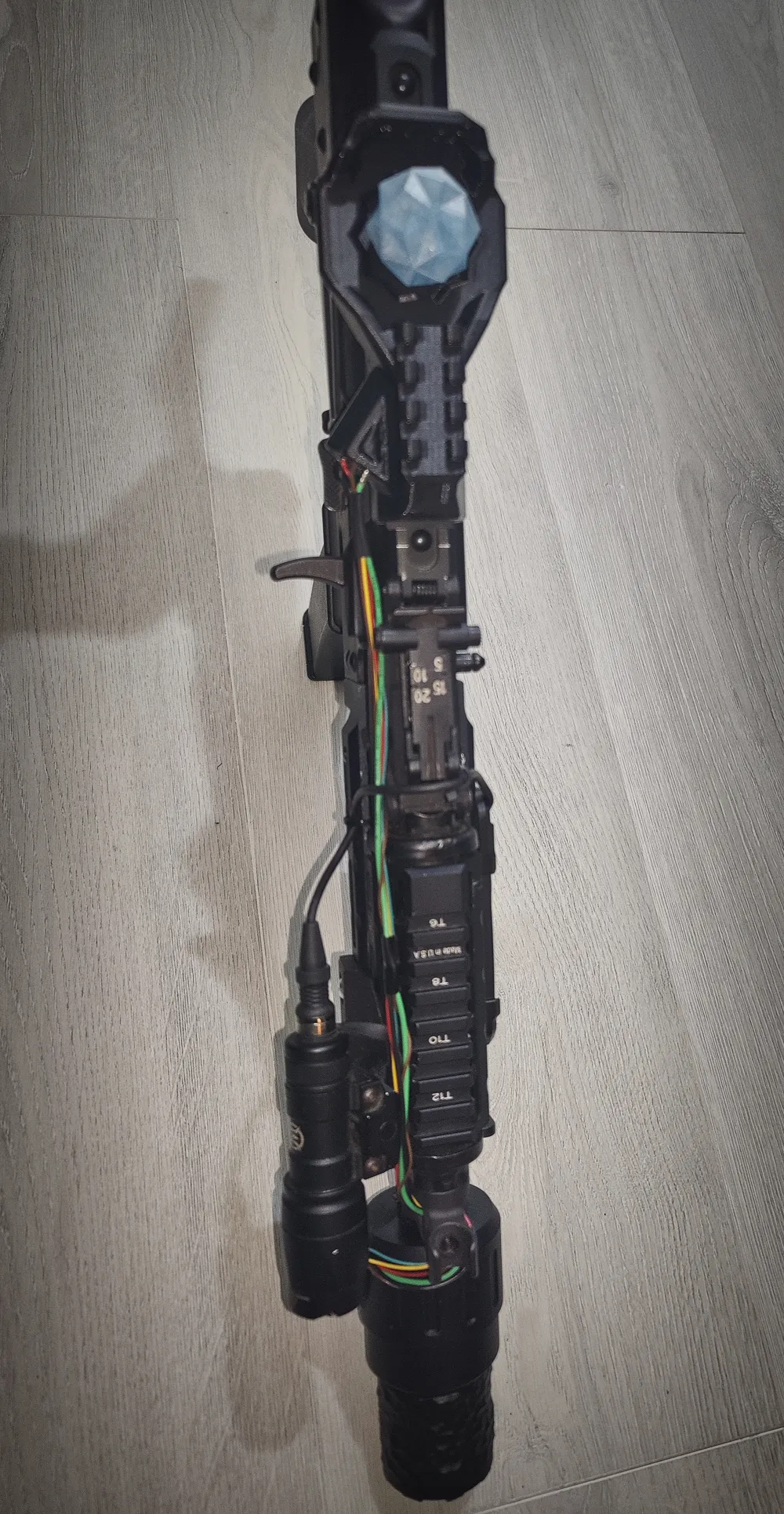 Krystar - Futuristic AK conversion kit - MakerWorld 3D Model | 3Drop