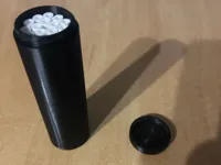 Étui tube pour cigarettes fines — photo 1