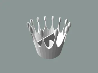 Crown Pen Holder
