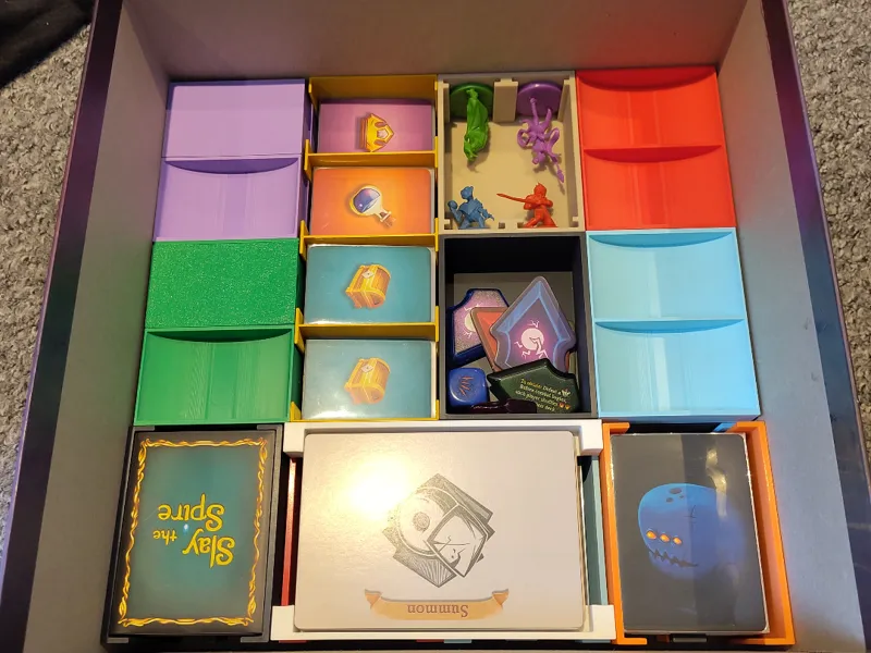 Slay The Spire: Board Game Organiser