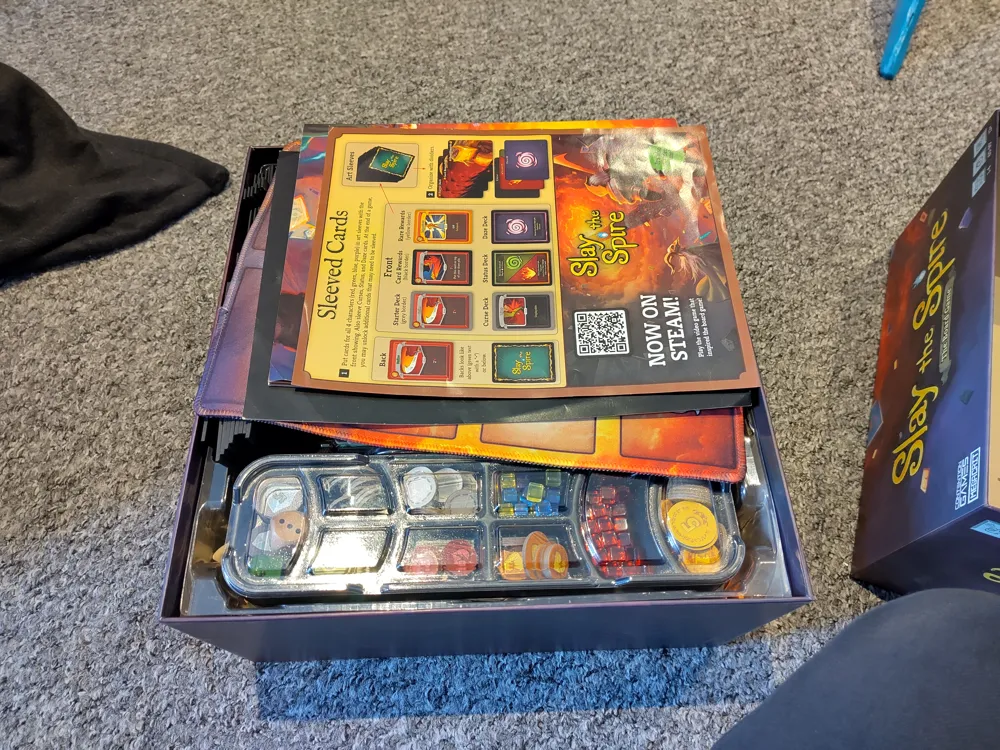Slay The Spire: Board Game Organiser - Free 3D Print Model - MakerWorld
