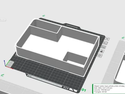 Toyo Tool Box Y350 inlay