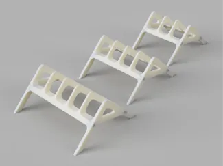 Angled Modular Pistol Rack