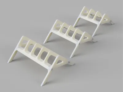 Angled Modular Pistol Rack