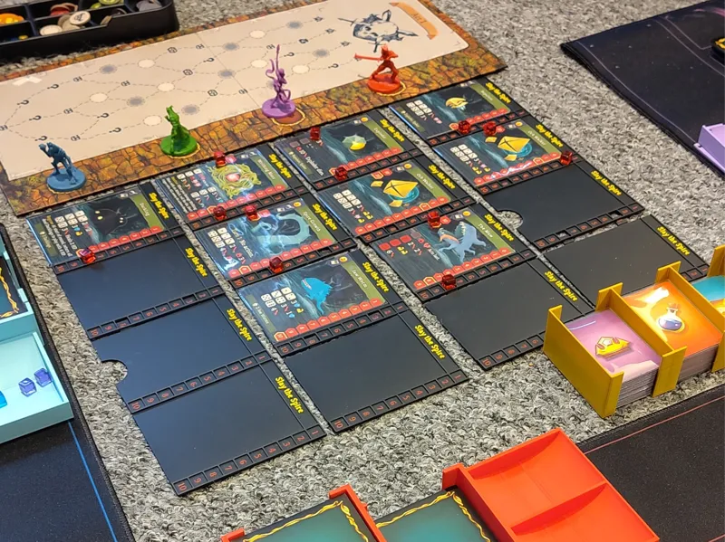 Slay The Spire: Board Game Enemy Health Tracker