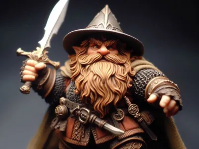ExplorerDwarf 28mm Scale Tabletop
