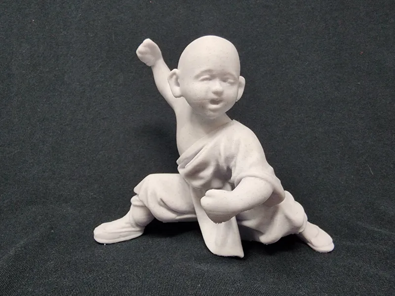 Baby Kung Fu Monk