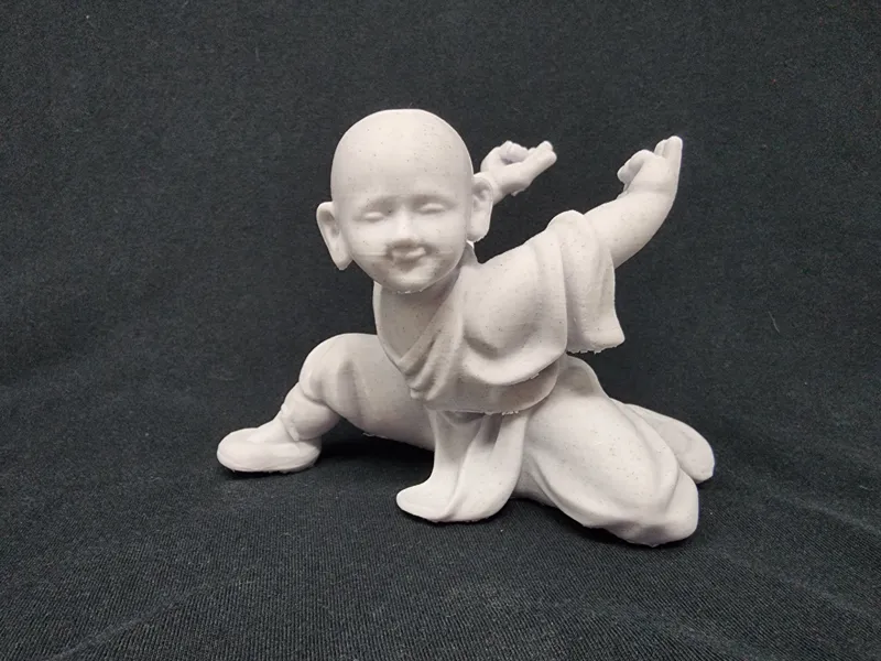 Baby Kung fu Monk #3