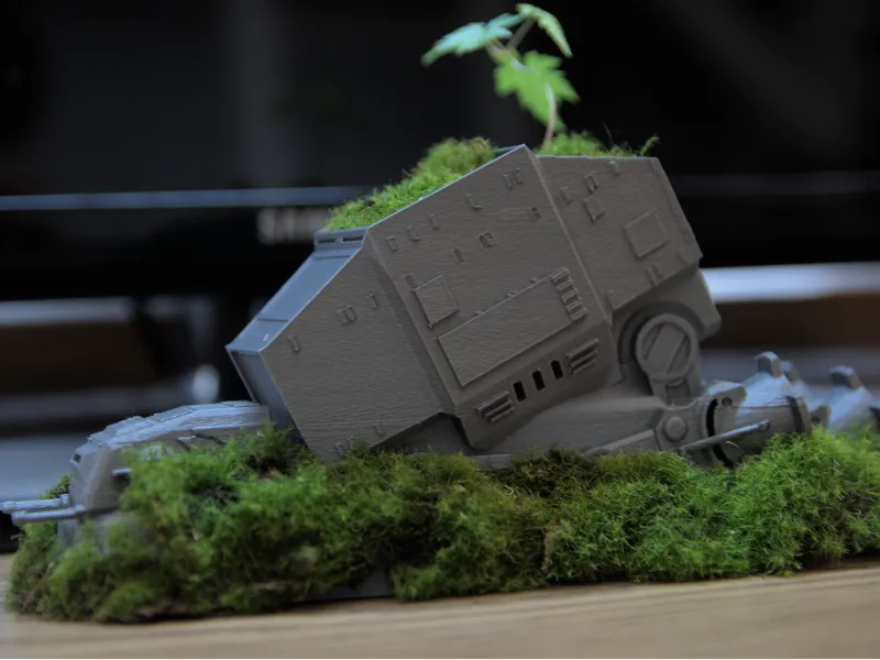 AT-AT plant pot