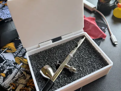 AIR BRUSH BOX
