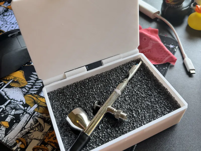 AIR BRUSH BOX