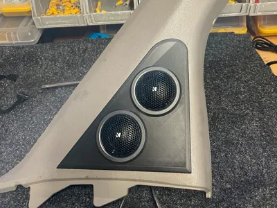 Honda Element Dual Tweeter Plate