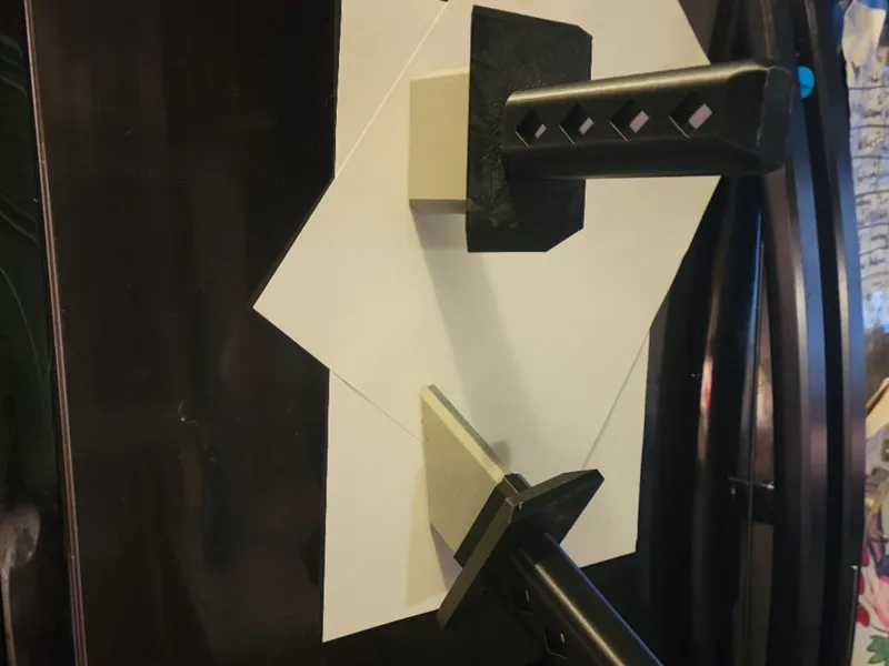 Magentic Katana Fridge magnet