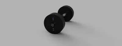 LegoScale Barbell
