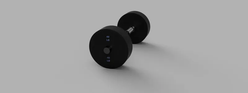 LegoScale Barbell