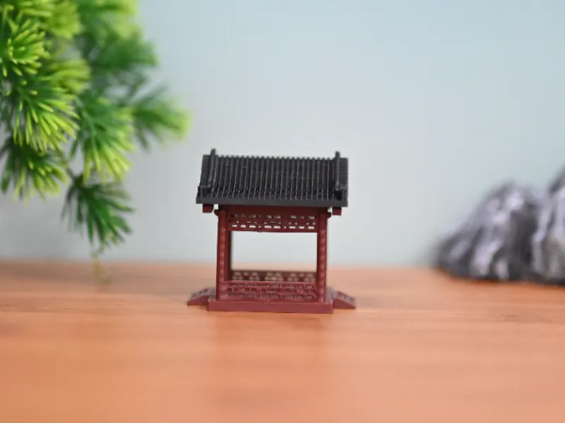 古风造景专用小连廊