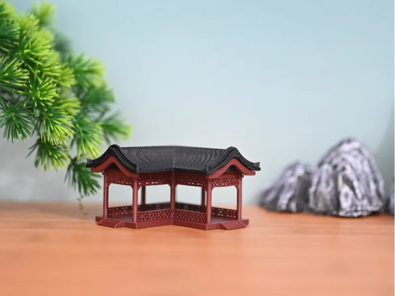 国风转角连廊配件