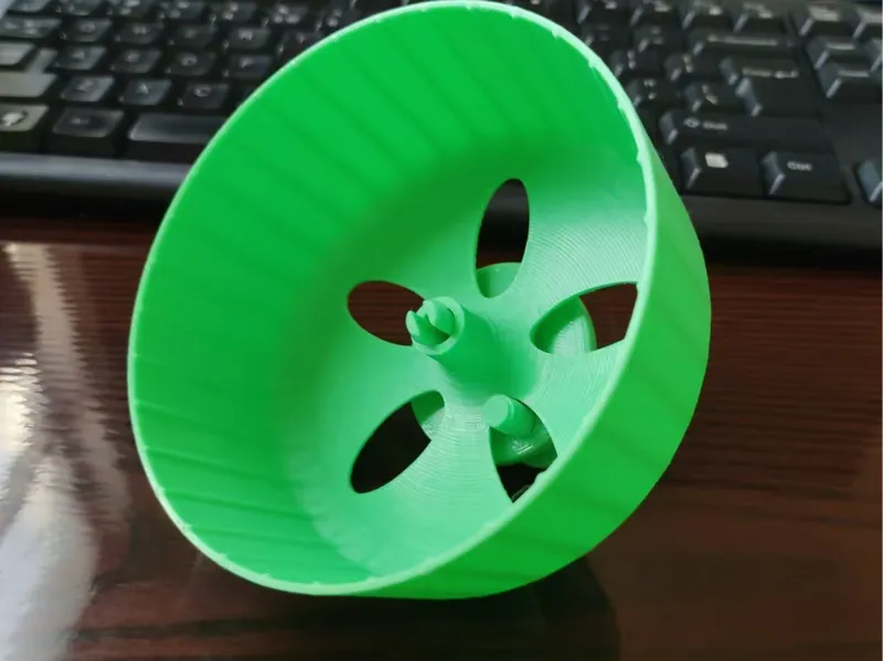 可止转，鼠笼用仓鼠跑步轮。