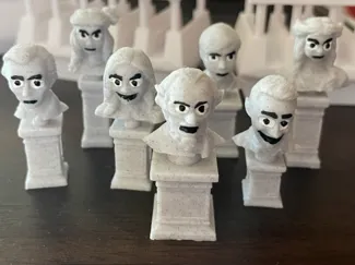 Head Bust Halloween
