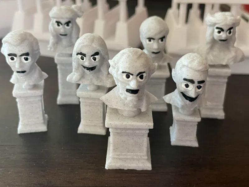 Head Bust Halloween