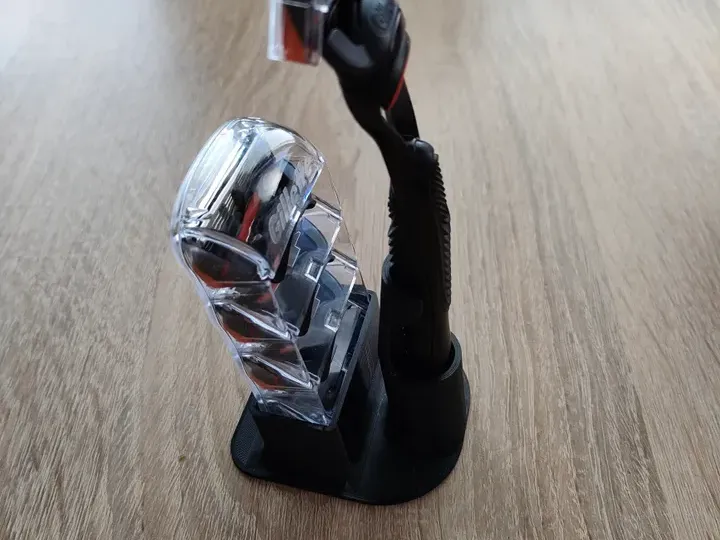 Gillette fusion razor stand