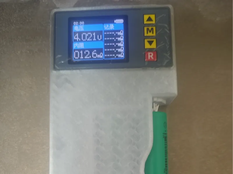 TS457内阻仪18650-21700可用