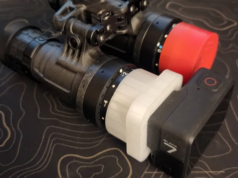 GoPro Hero 7 to PVS14 Adapter