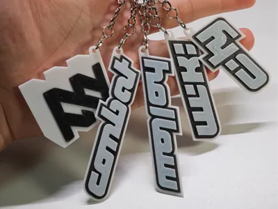 Zero Zone Keychain