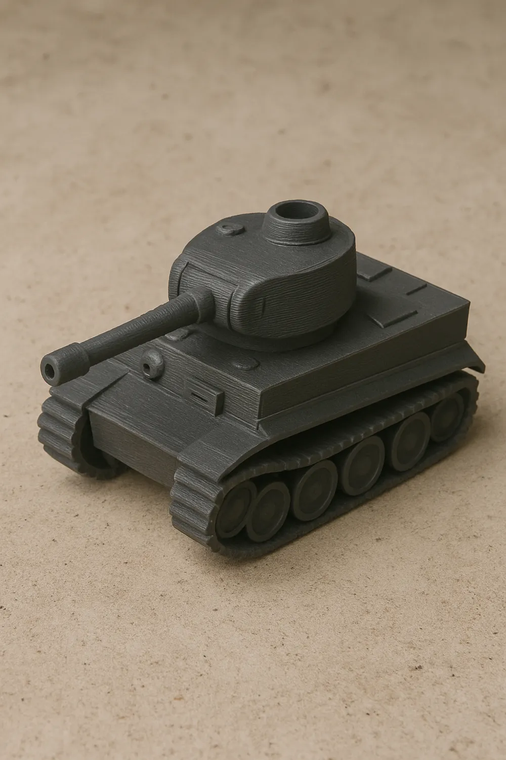 Fun Little Tank Decoration! by Vaughn MakerWorld: Download Free 3D Models