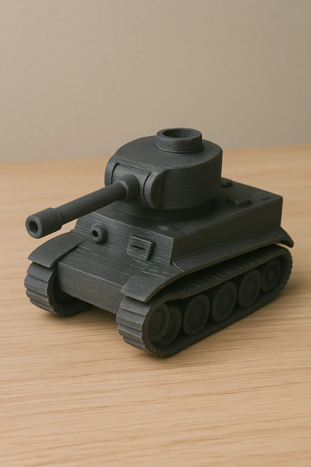 Fun Little Tank Decoration! by Vaughn MakerWorld: Download Free 3D Models