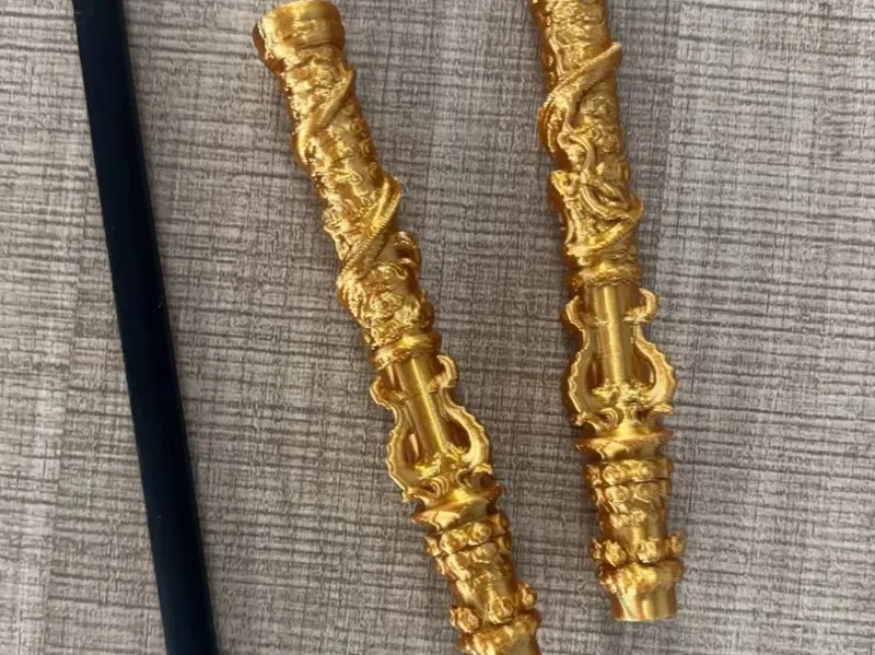 金箍棒（双色组装）超快打印