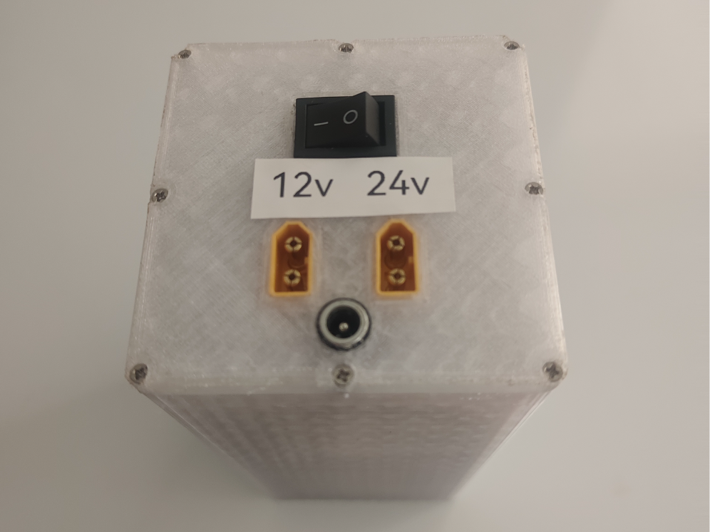 12V 24V户外航模供电电源