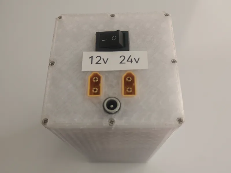 12V 24V户外航模供电电源