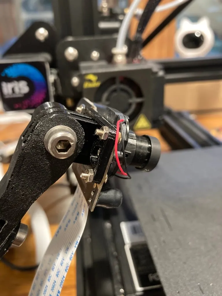 GoPro style mount for IR camera for Raspberry Pi