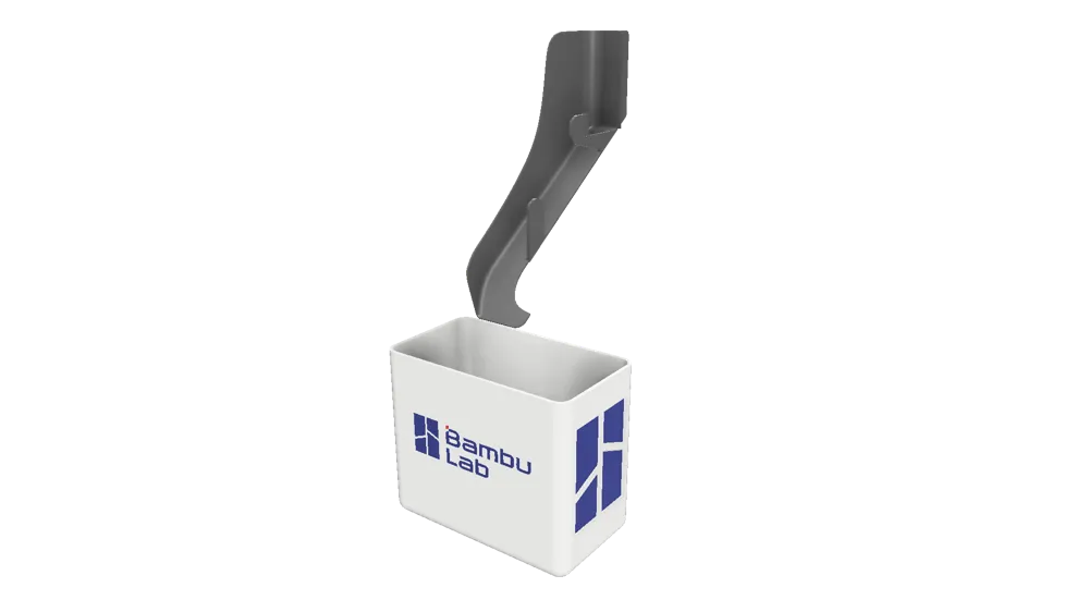 H2D Poop-Chute + Poop-Box by Toni MakerWorld: Download Free 3D Models